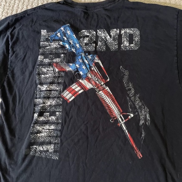 2nd Amendment T-shirt Men’s XL Black - Picture 5 of 6